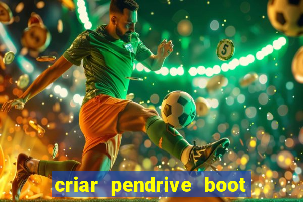 criar pendrive boot windows 10